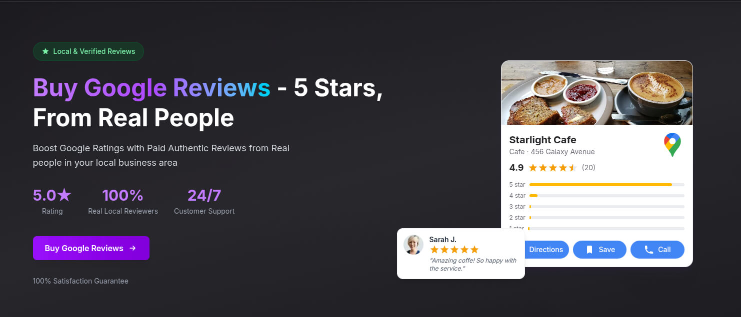 ReviewConnect team supporting UK businesses with professional Google review solutions